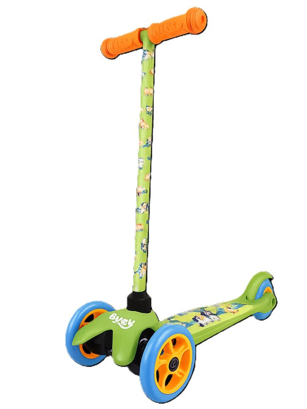 Bluey 3 Wheel Tilt & Turn Scooter for kids